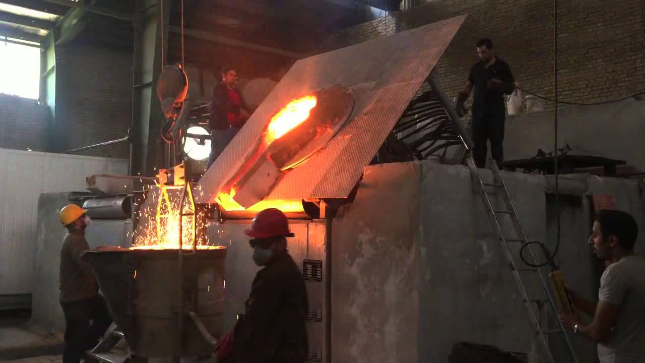 Induction Furnace 2